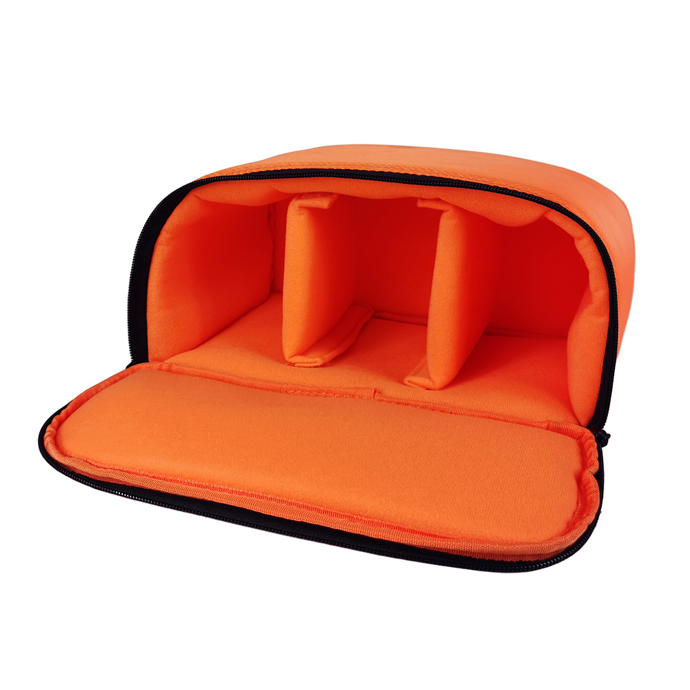 Water-repellent fabric shockproof thickened inner bag covered with large SLR camera inner bag projector protection bag