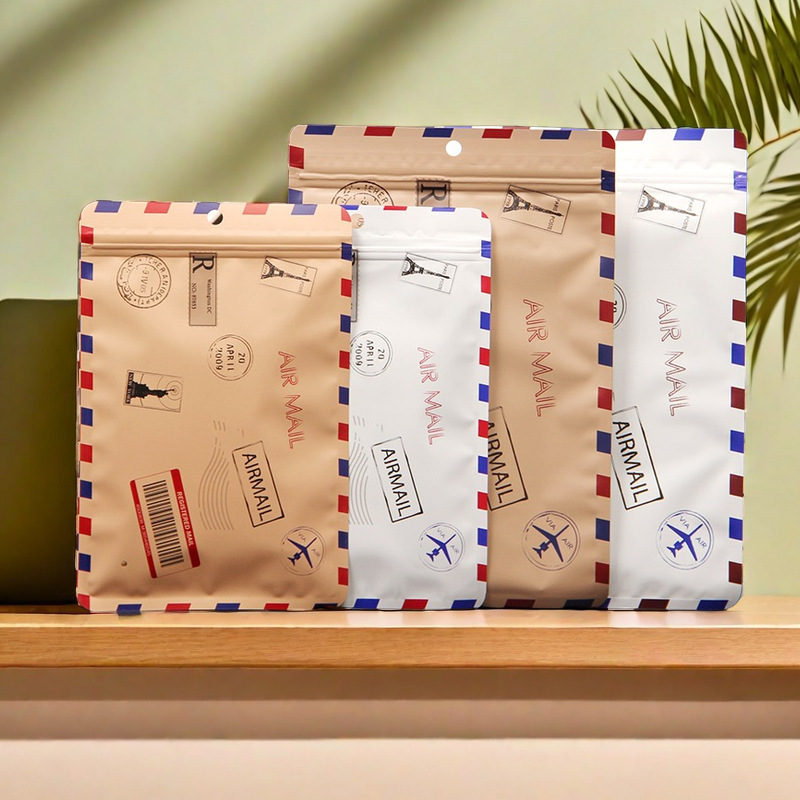 English stockings packaging bag plastic frozen mosquito repellent socks aluminum film packaging bag self-sealing bag mask socks steel stockings spot