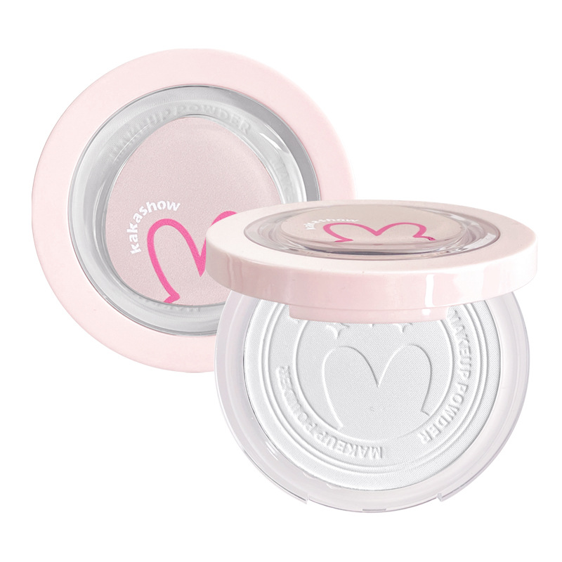 kakashow soft Coke makeup powder cake natural clear brightening matte repair waterproof makeup concealer powder cake wholesale