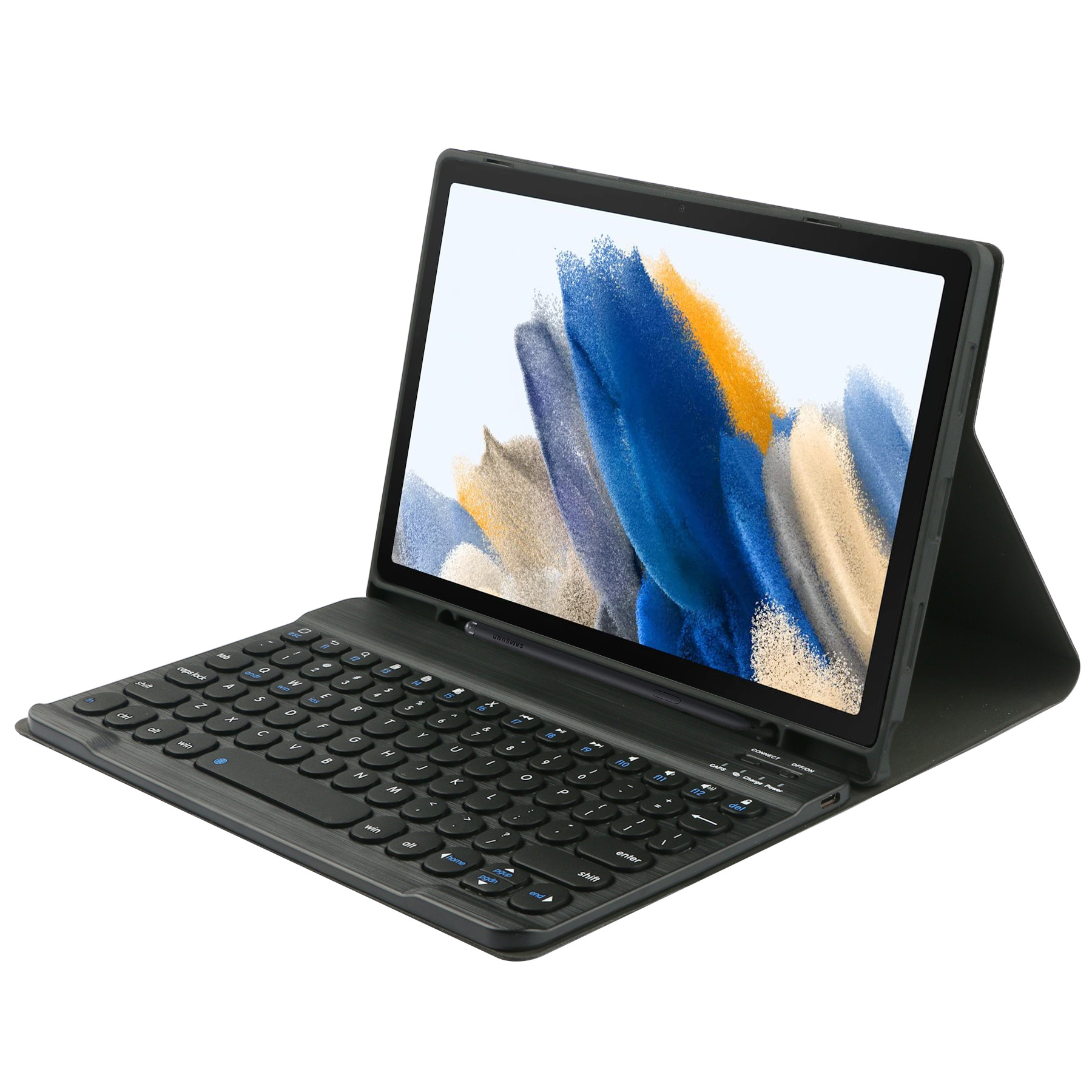 Для планшета Samsung Tab A8 X205 P610 защитный чехол S7T870 Bluetooth-клавиатура