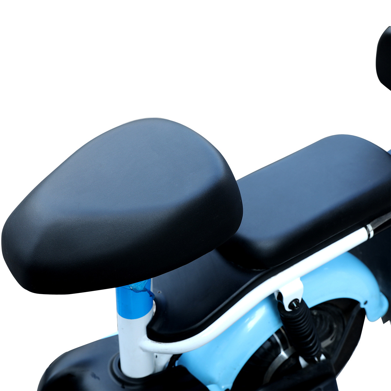 Electric bicycle cushion cover sun protection waterproof aimayadi table Bell thickened leather seat cover soft and comfortable Four Seasons Universal