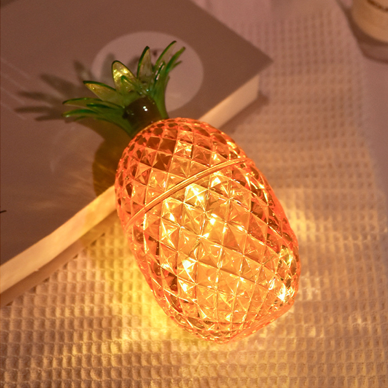 Pineapple lamp decorative lamp gift night light led bottle stopper lamp interior decoration Villa courtyard balcony layout lamp