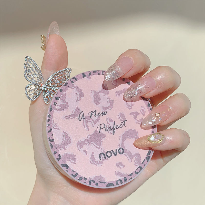 NOVO5589 Air Cushion BB Cream Waterproof Sweat-proof Concealer No Sticking Powder Moisturizing Durable No Makeup Natural Female Student Style