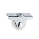 1 inch rail wheel plastic drawer small wheel cross-border furniture white nylon caster cabinet pulley black pp directional wheel