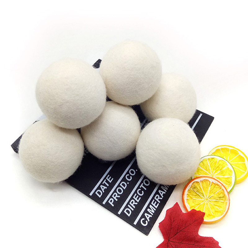 Felt ball manufacturers in addition to static anti-winding wool ball Home Laundry ball wool drying ball felt drying ball