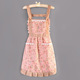 Sling Canvas Floral Princess Dress Pink
