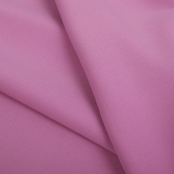 New 100D Stretch Chiffon Fabric Plain High Density Polyester Fabric Wholesale Spring and Summer Hanfu Color Chiffon Fabric