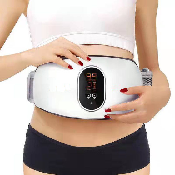 Cross-border Massage Belt Belly Rubbing Apparatus Multifunctional Home Fitness Equipment Belly Rubbing Artifact Shaking Machine Massager