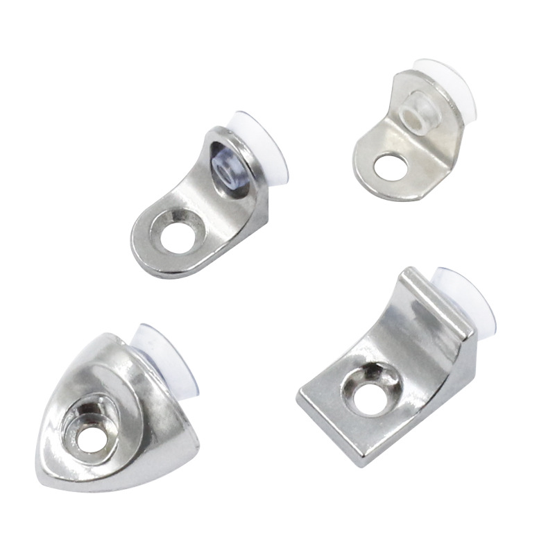 Wardrobe Partition Nail Shelf Bracket Moveable Board Bracket Cabinet Glass Fixed Tow Board Bracket Furniture Fittings