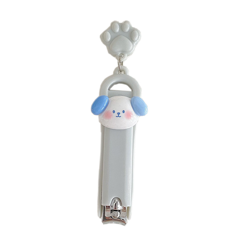 Cute cartoon nail clippers student female cat claw nail clippers household portable nail clippers children nail clippers