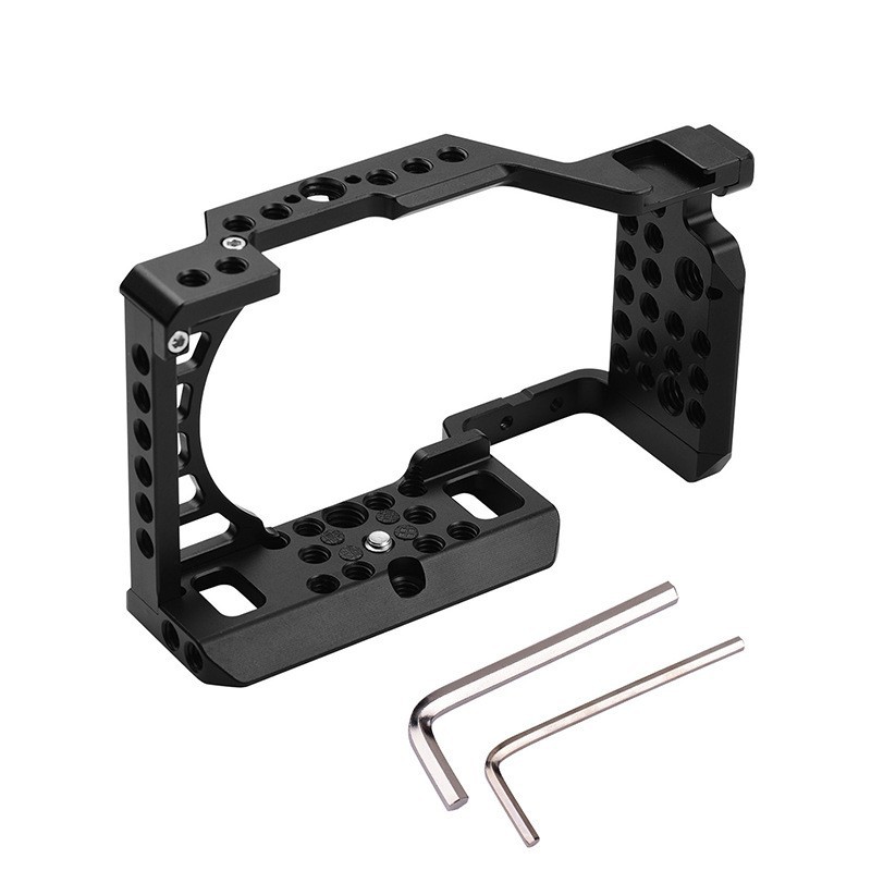 Wholesale suitable for Sony micro single rabbit cage a6400a6300a6100 photography rabbit cage kit a6500 protection cage