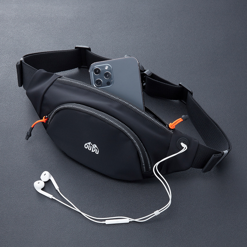Factory direct new waist bag outdoor waist bag running personal waist bag mobile phone sports bag anti-theft mobile phone cash register bag