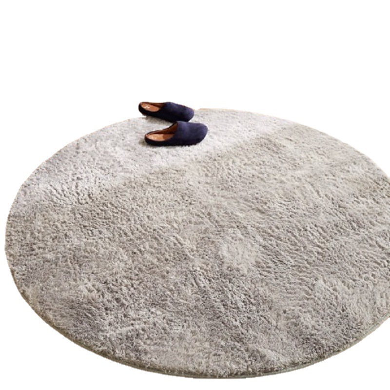 Japanese Style Simple Household Living Room Coffee Table Bedroom Bedside Plush Floor Mat Foot Mat Children's Hanging Basket Swivel Chair Round Carpet