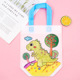 Graffiti bag (small dinosaur)
