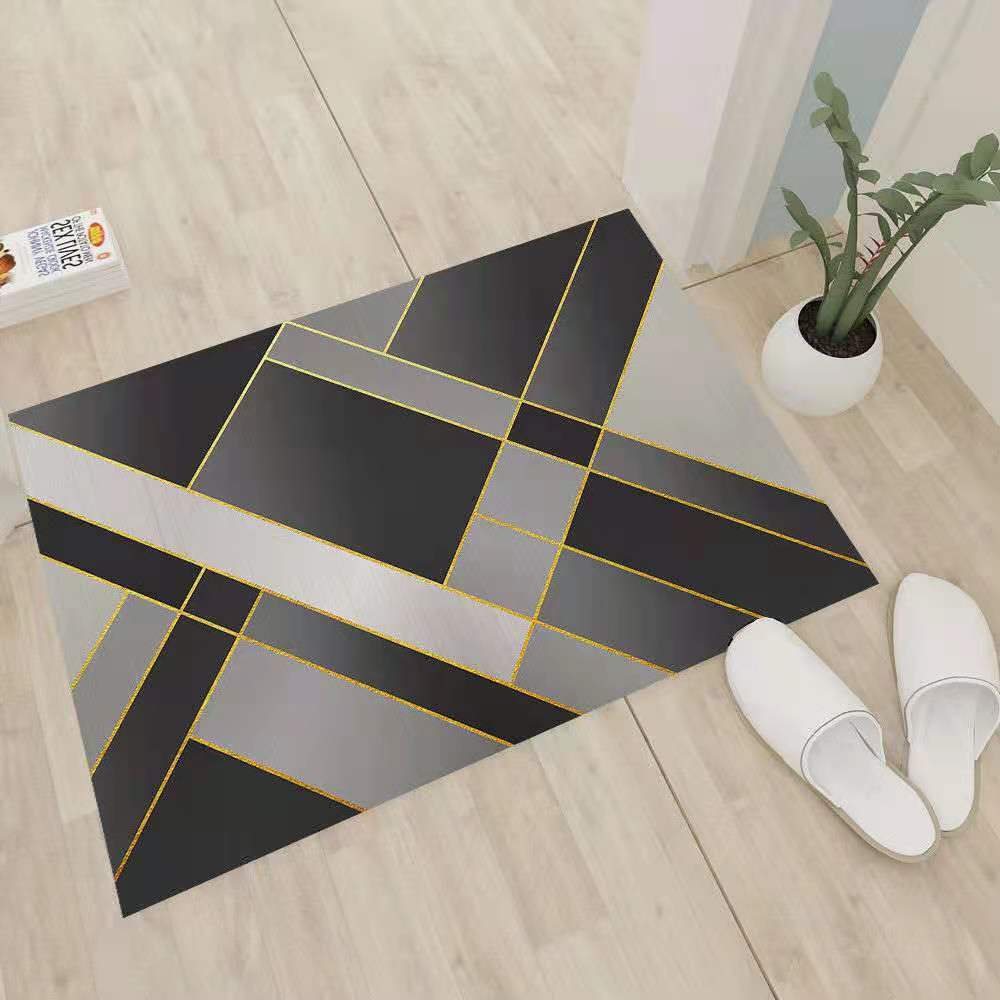 Cartoon floor mat entrance door mat bedroom door mat bathroom non-slip mat household bathroom absorbent carpet