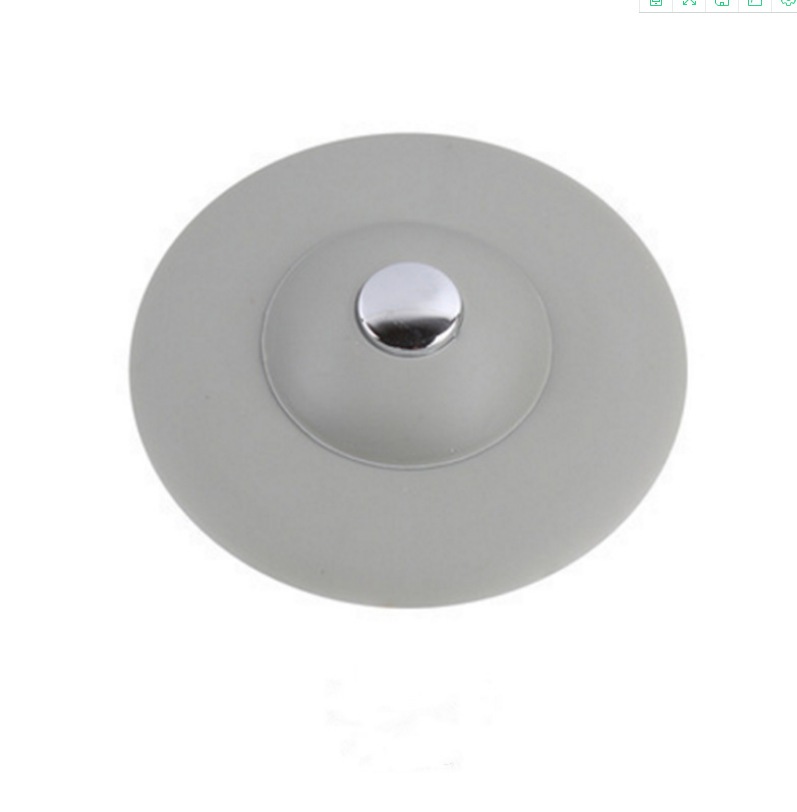 Kitchen push-type deodorant closed bounce flying saucer floor drain bathroom anti-blocking sink filter floor drain manufacturer