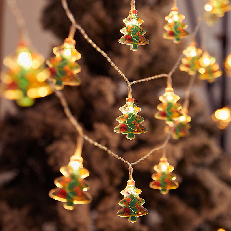 led Christmas lights string wholesale Christmas lights Star Lights Christmas tree decoration Lights Christmas lights string