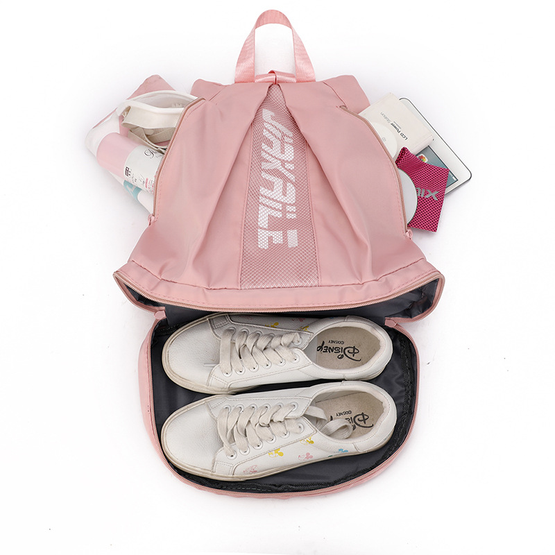 Backpack Fitness Bag 2023 Early Spring New Travel Storage Bag Women's Large Capacity Wear-resistant Shopping Bag Portable Backpack