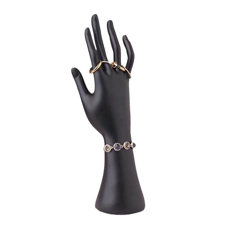 Creative Lotus Hand Model Ring Bracelet Bracelet Necklace Jewelry Display Stand Jewelry Stand Jewelry Props