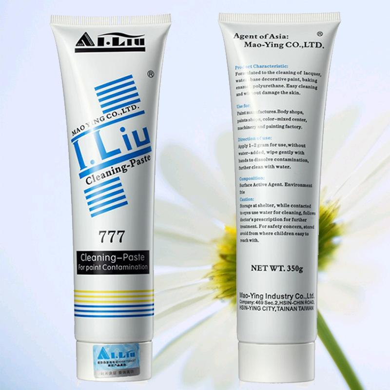 Car paint spray paint to remove industrial oil scrub cleaner strong not to hurt hands 777 hand wash cream
