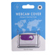 Purple-single suction card