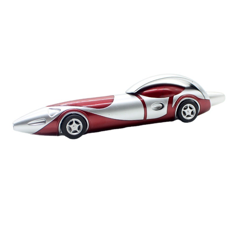 Cartoon car ballpoint pen Primary School students creative stationery toy pen personality fun fun car pen