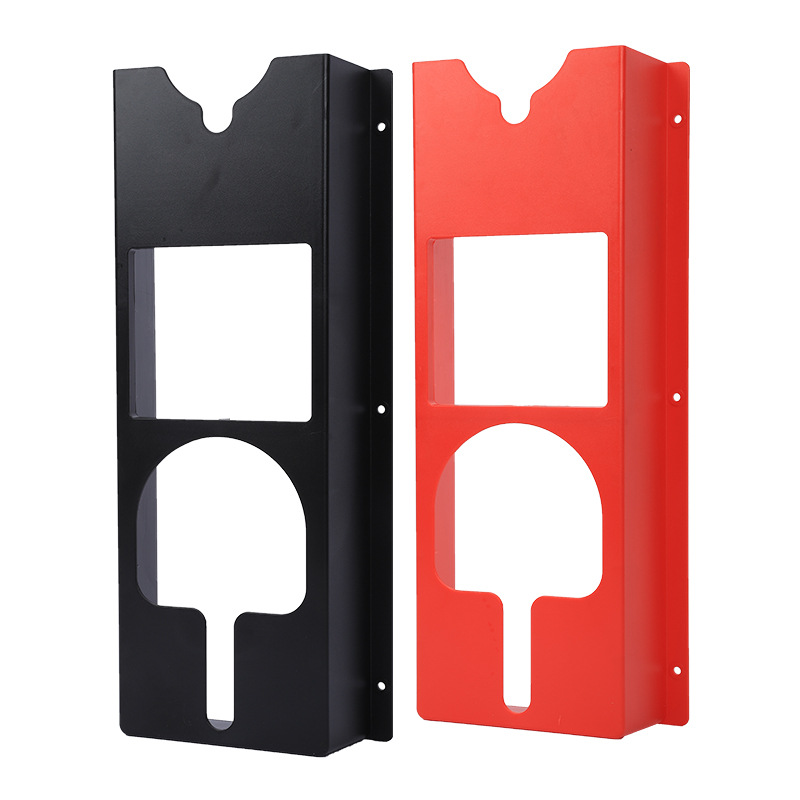 Wall-mounted polishing machine bracket beauty tools ro machine DA machine tool storage red black optional polishing bracket