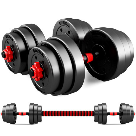 Dumbbell Men's Fitness Home 20/30kg Yaling Exercise Equipment Adjustable Yaling Men's Pair