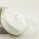 White large plate fishtail yarn