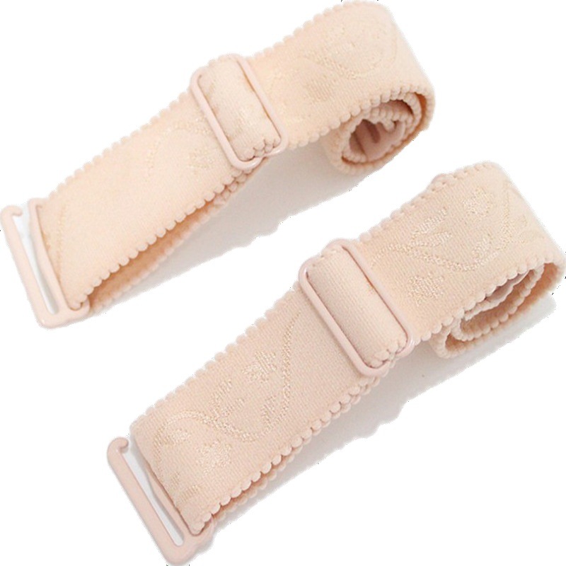 1.8 widened and lengthened underwear strap elastic cloth shoulder strap non-slip bra strap bra cloth strap underwear shoulder strap