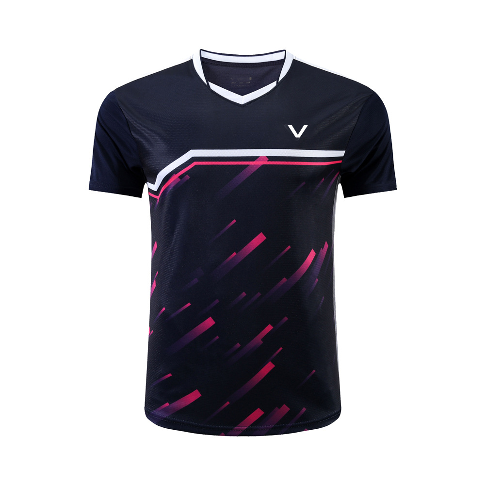 New Adult Badminton Suit Men's and Women's Quick-drying Table Tennis Suit Children's Tennis Training Sportswear 2080