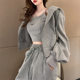 2024 Hong Kong Style Casual Sports Suit Women's Fashionable Short Strap Hooded Sweat Three-Piece Set