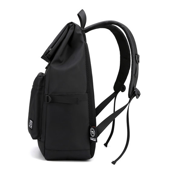 New simple shoulder bag men's leisure travel bag computer backpack lightweight college student schoolbag a generation of hair