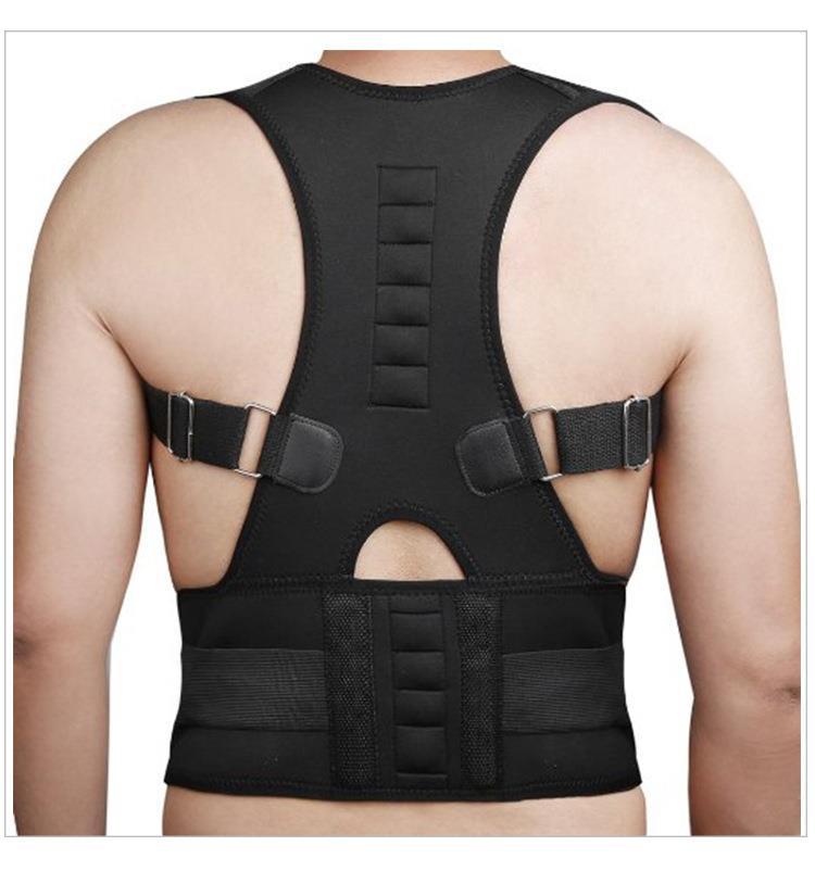 Humpback correction belt breathable adjustable spine humpback correction belt sitting posture back correction belt Shoulder