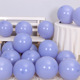 10-inch macarons Gray (100 pcs/bag)