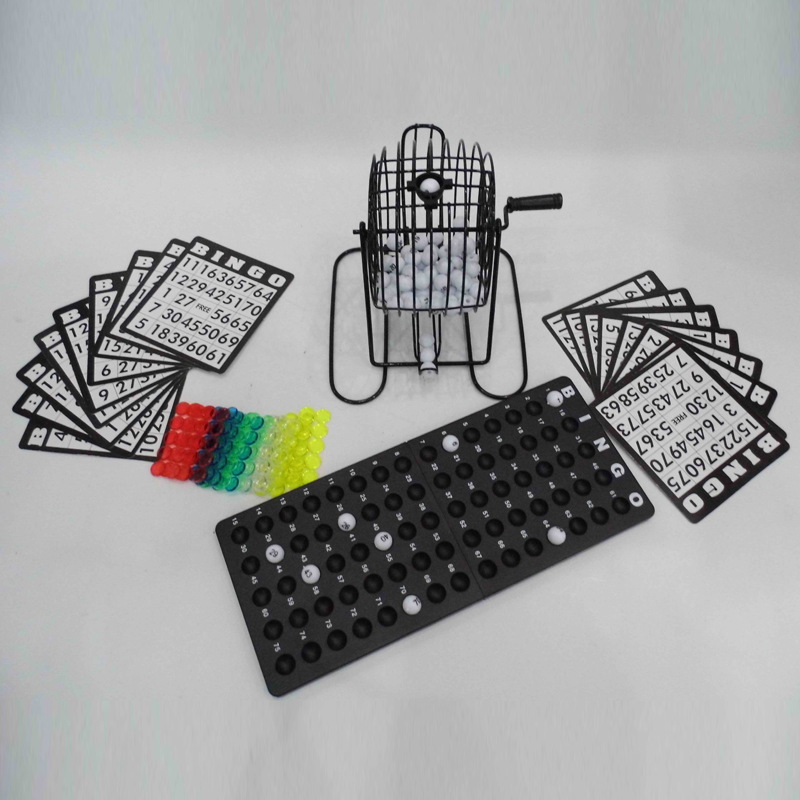 BINGO Game wine set game bar lottery machine BINGO table game