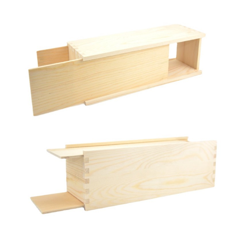 2-in-1 rectangular rose silicone mold with wooden frame handmade soap insulation toast easy demoulding anti-rising 1200ml