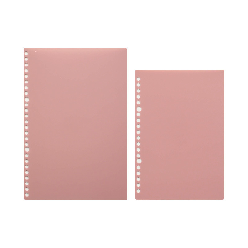 Can get excellent Morandi shell B5pp loose-leaf cover DIY hand ledger cover vintage frosted loose-leaf cover