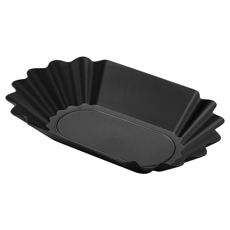 Coffee Raw Bean Tray Tasting Display Tray Plastic Tray Small Cafe Exhibition Boat Coffee Bean Exhibition Cooling Tray