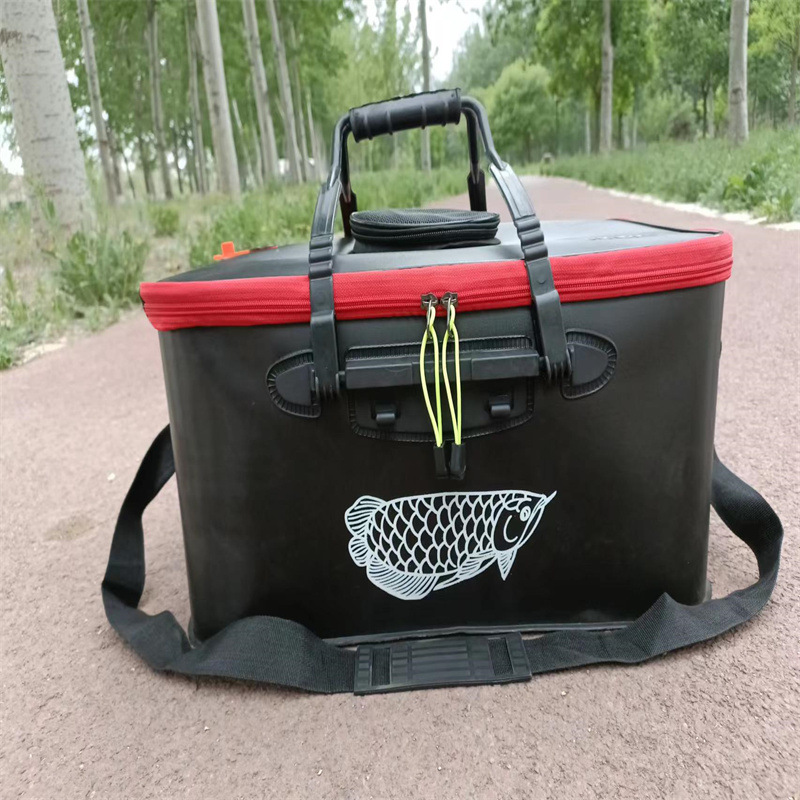 Fish bucket fishing bucket eva live fish box folding bucket fishing bucket