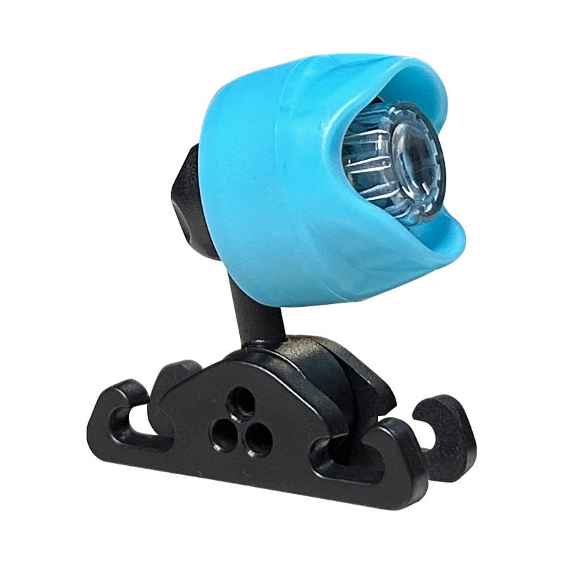 Plastic battery section Blue
