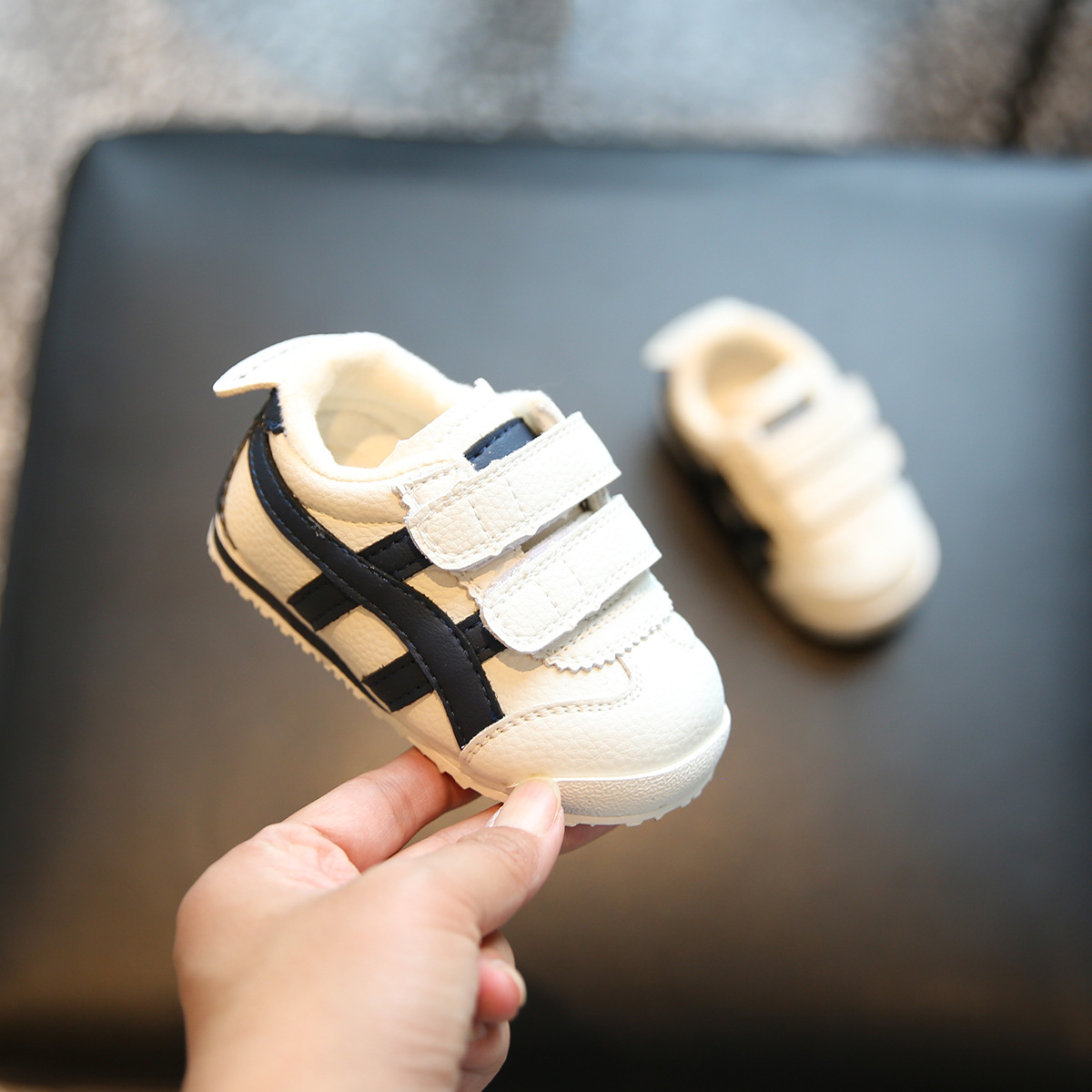 Baby Toddler Shoes Soft Sole Baby Shoes Children's Shoes Girls' Toddler Boys' German Training Shoes Single-layer Shoes Mesh Shoes Wenzhou Shoes