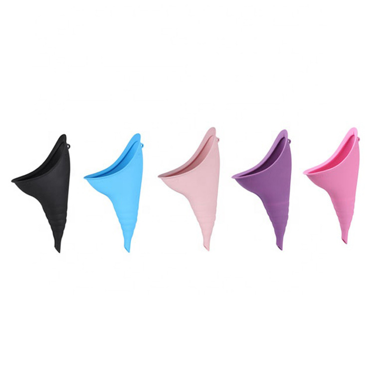 Women's Silicone Urinal New Style Hot Selling Women's Portable Outdoor Emergency Stand-up Urine Bucket Set