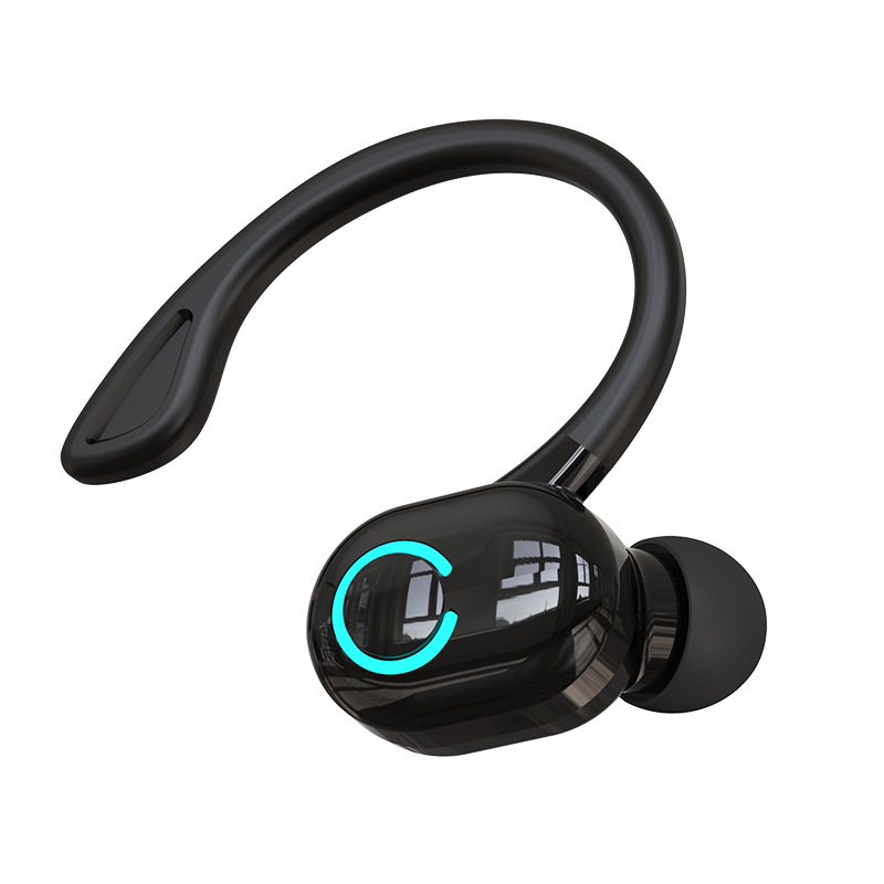 2023 Cross-border New Ear-hanging Wireless Bluetooth Headset 5.2 Super Long Standby Waterproof Subwoofer Sports Headset