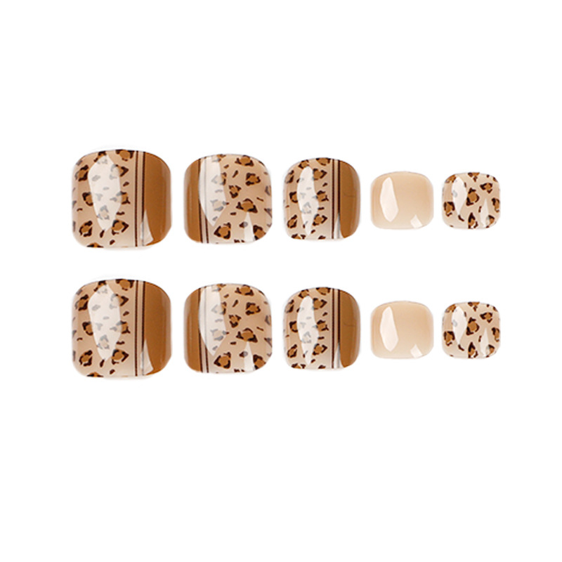 Wear nail nail nail patch wholesale collection nail removable cross-border fake nails false nails
