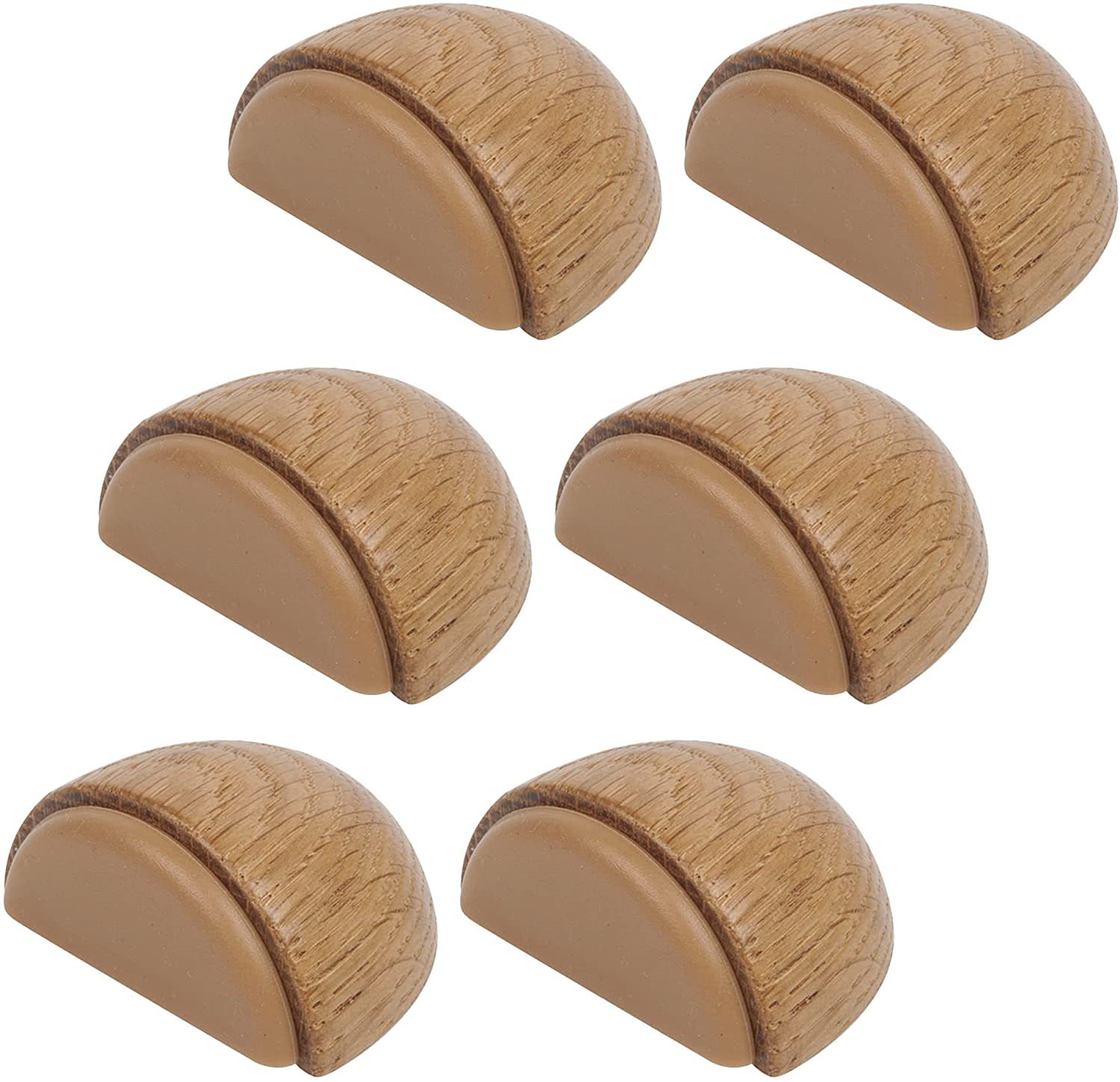 Factory wholesale punch-free wooden mute door touch anti-collision anti-theft door top mounted bathroom door stop
