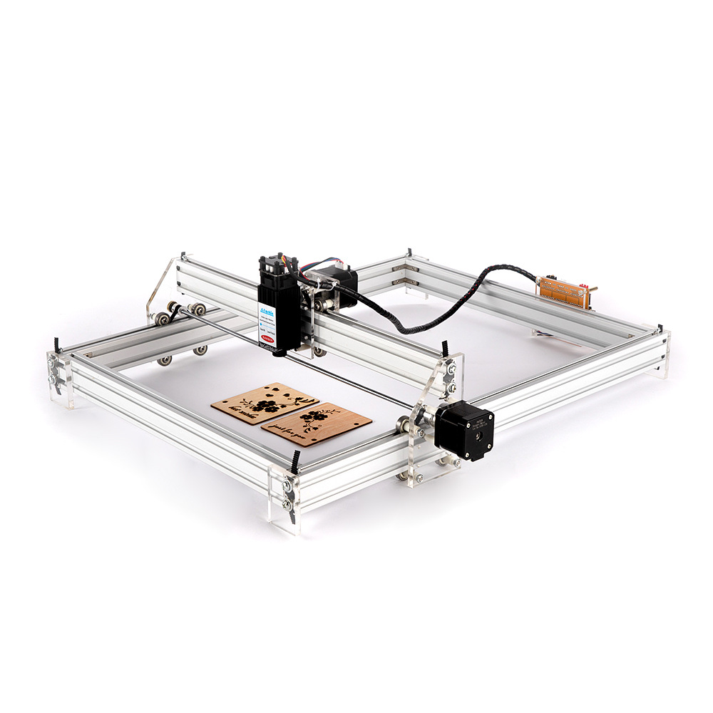 Eight thousand laser engraving machine small diy convenient cutting machine wood leather metal LOGO marking factory straight hair