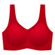 Yu Shuxin's same bra seamless underwear women's beauty vest sports sleeping bra thin non-running cup machine washable