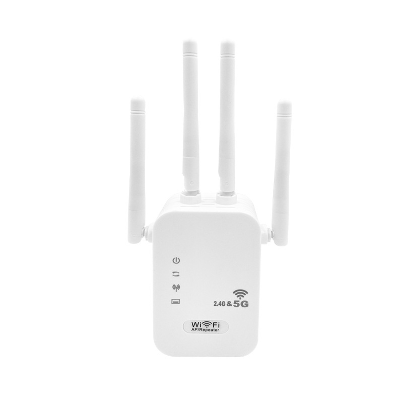 1200m wireless routing wifi signal amplifier extender repeater wifi repeater dual band 5g