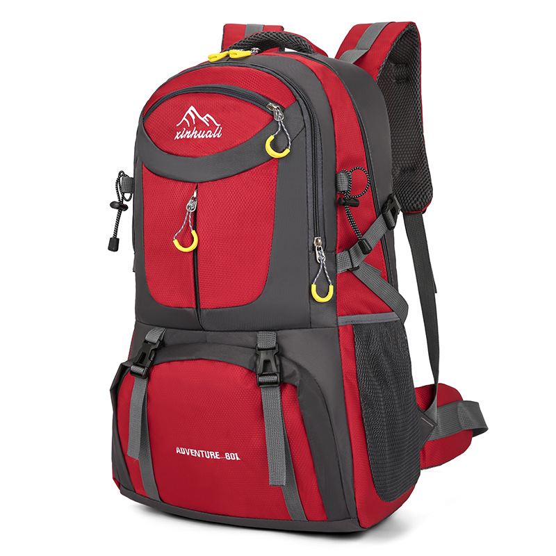 2022 new 40L/60L large capacity mountaineering backpack independent shoe warehouse outdoor travel bag hiking sports backpack